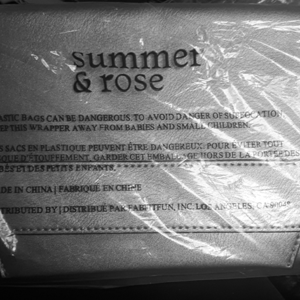 Summer rose clutch